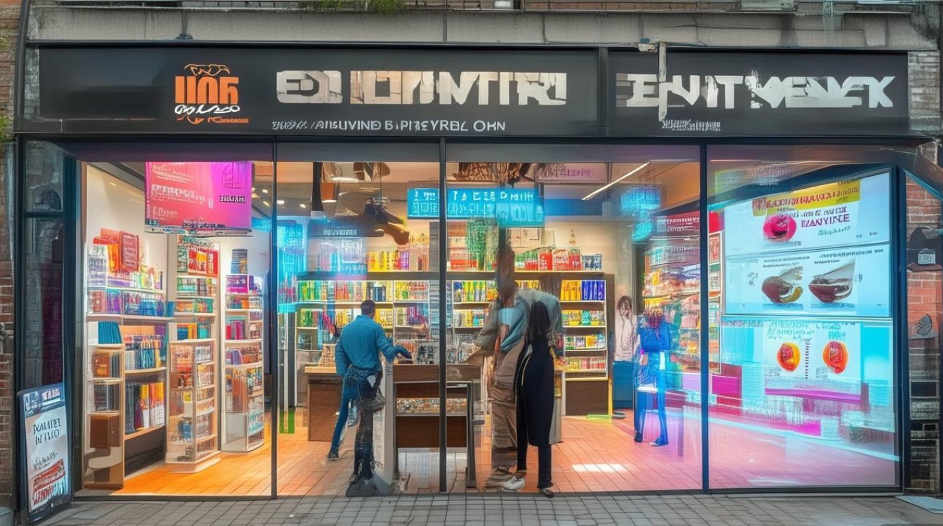 实体店怎么做电商的