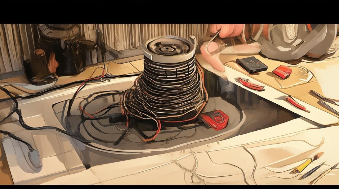 电磁炉风扇不转了怎么修