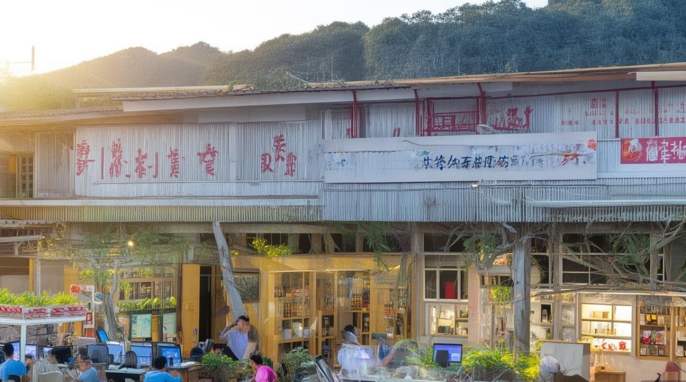 农村电商示范点怎么做