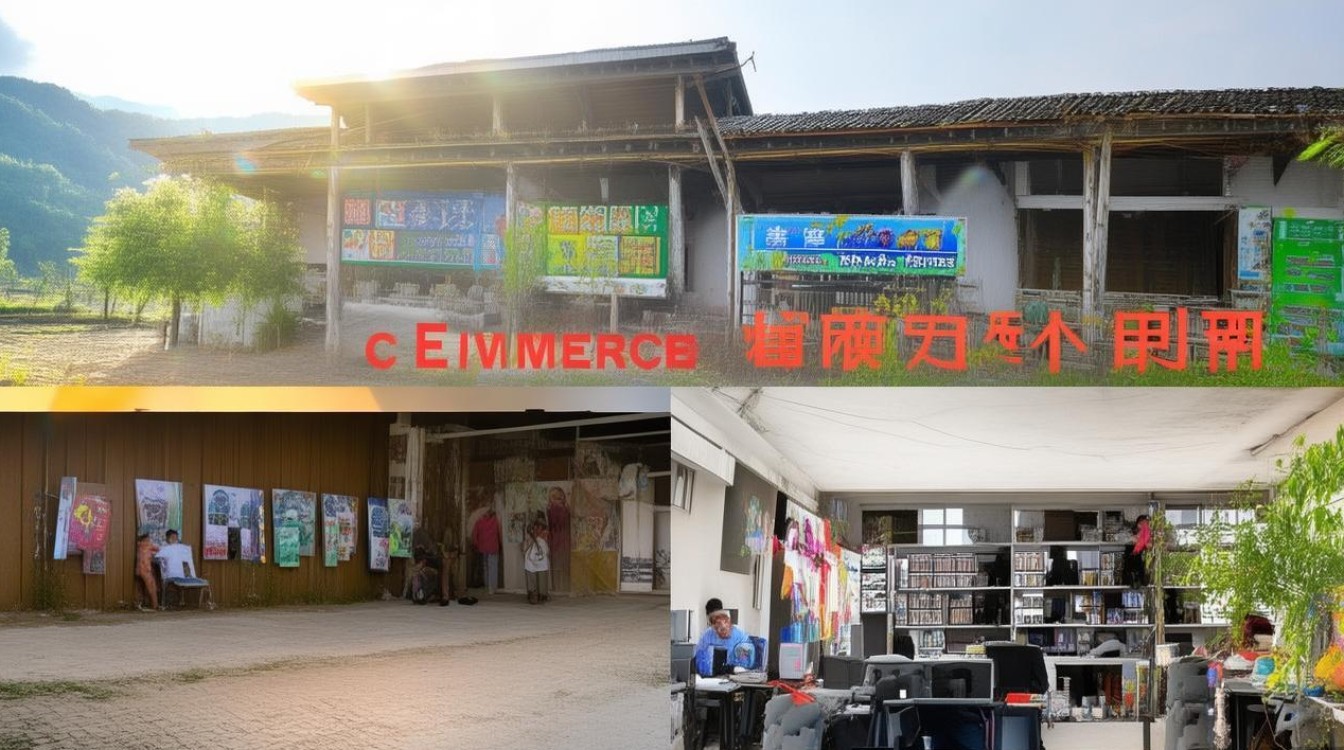 农村电商示范点怎么做