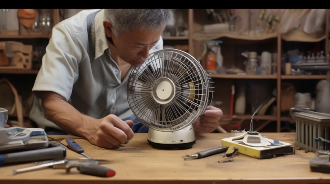 手把小风扇怎么修