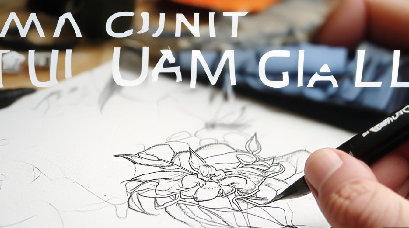 学习纹身描图怎么接线