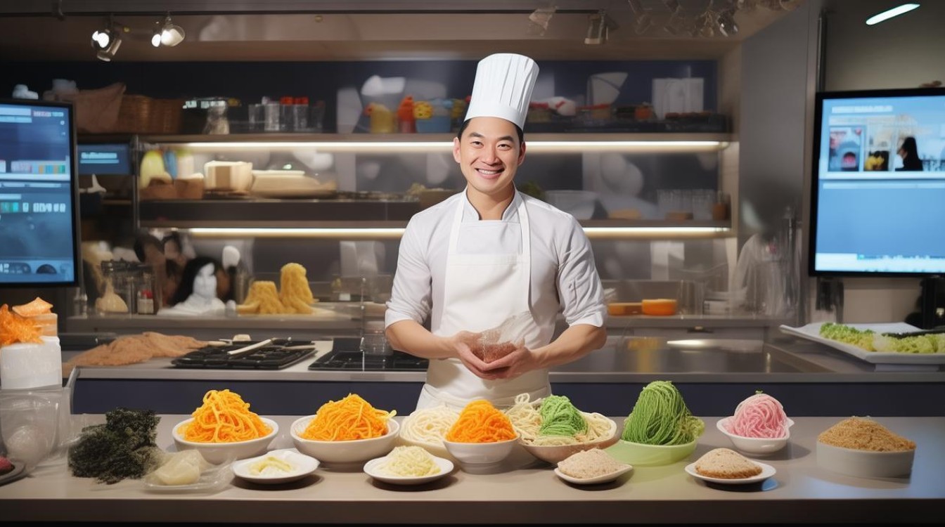 面食电商直播怎么做的呢