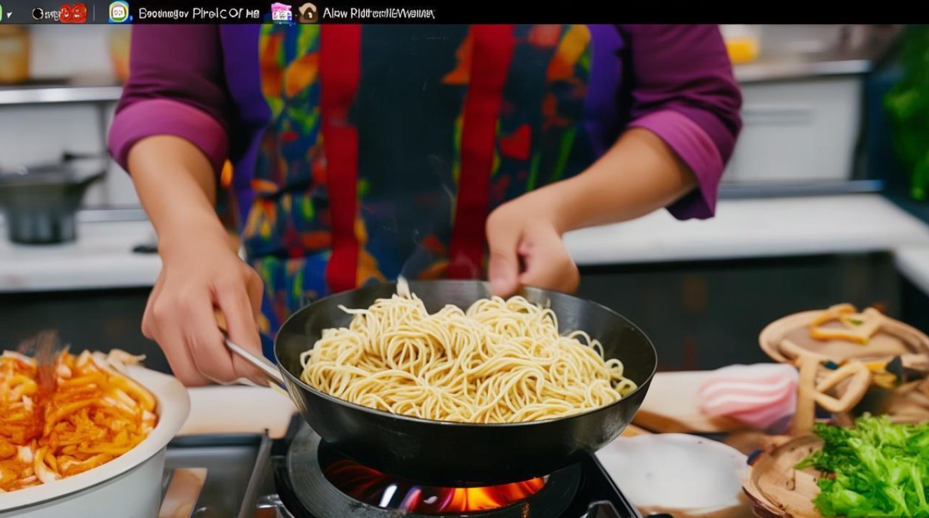 面食电商直播怎么做的呢