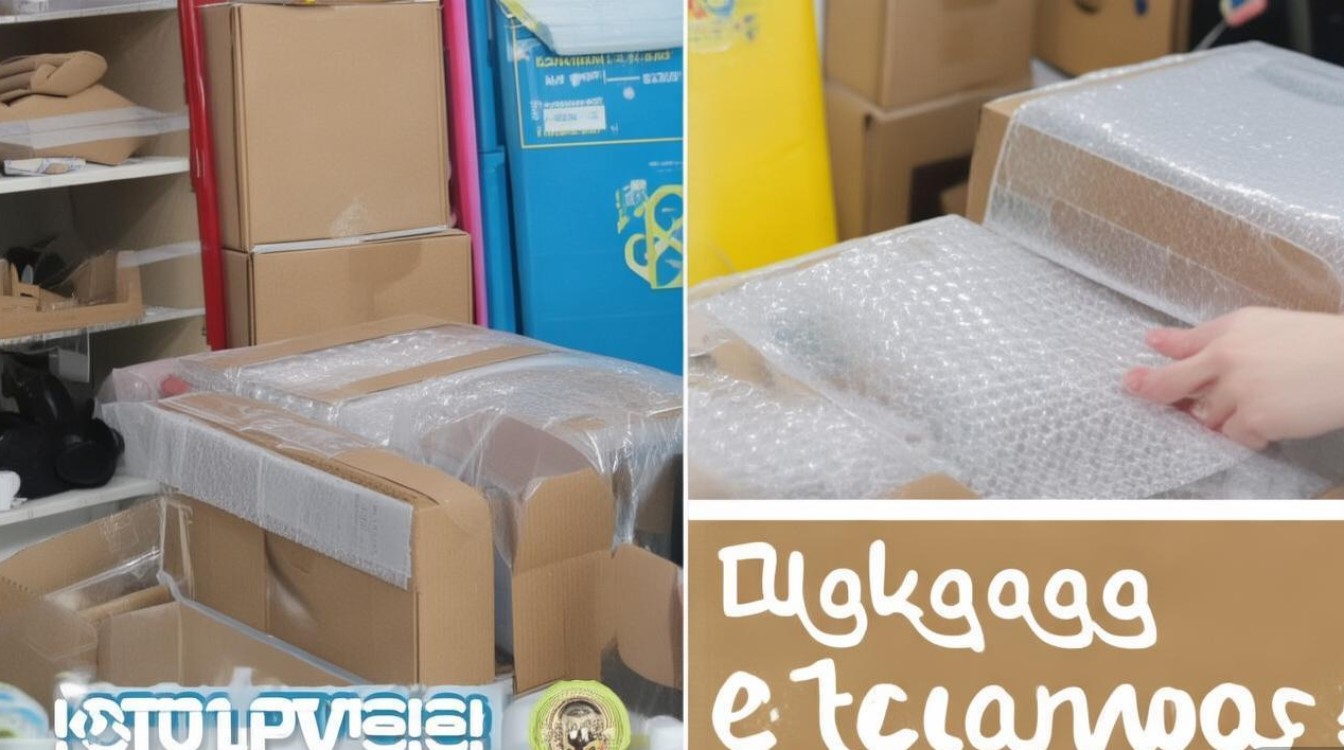 电商厨具打包怎么做的视频
