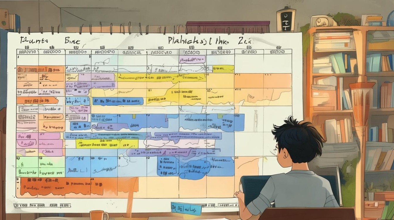 复读学习怎么安排时间