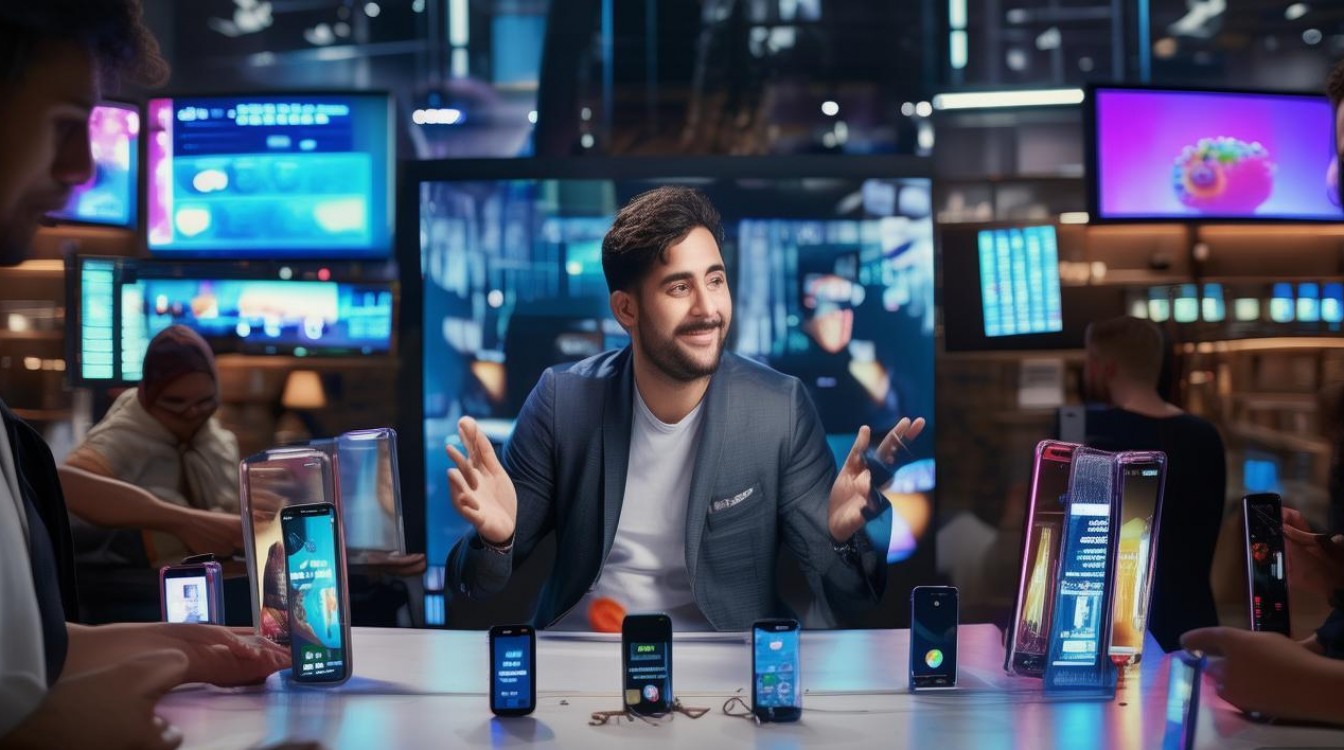 电商卖手机直播怎么做的