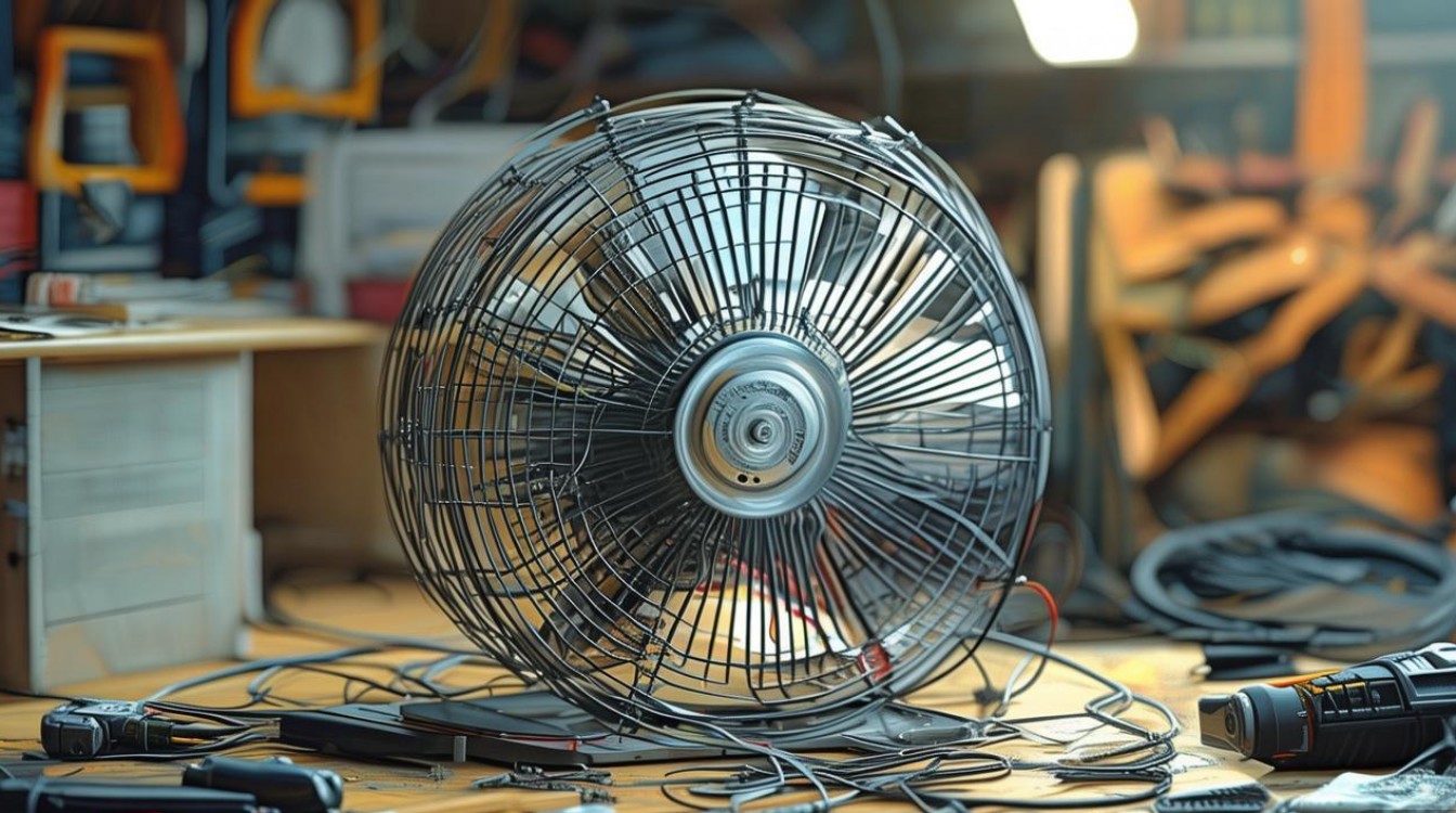 风扇靠近不出风了怎么修