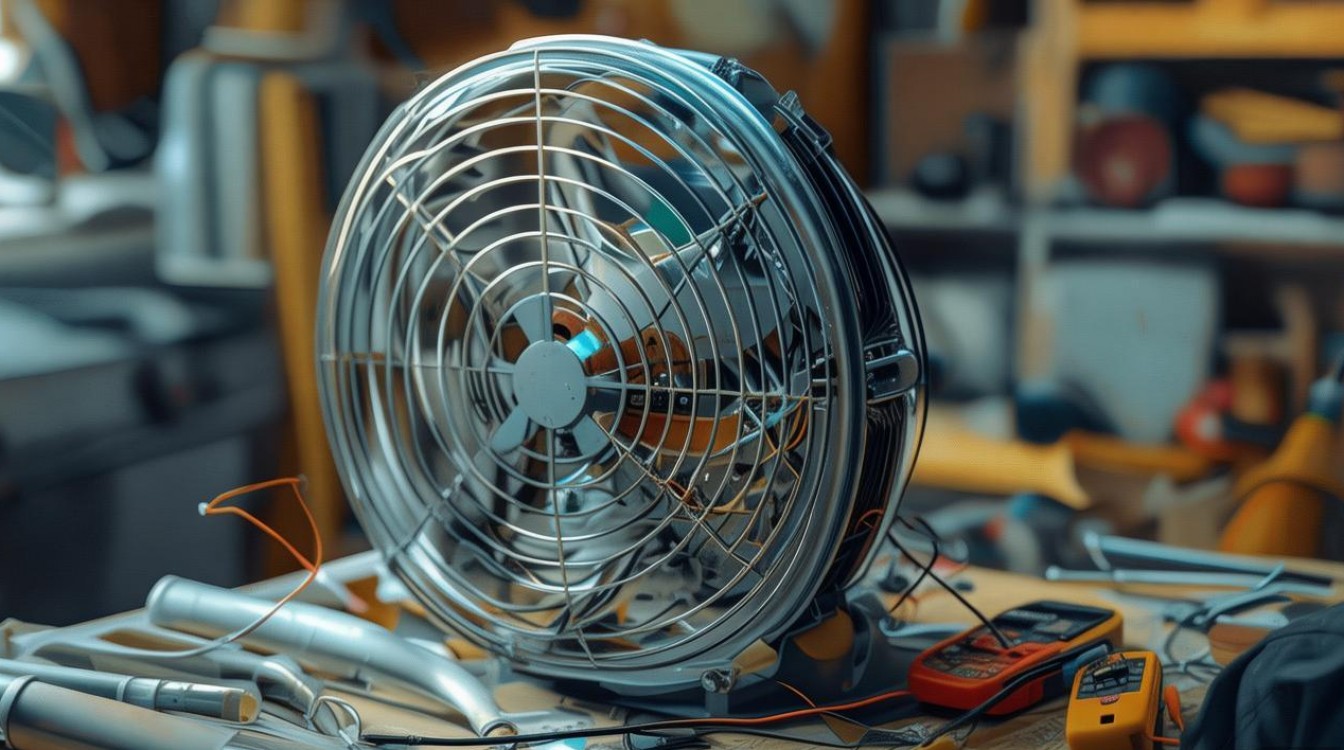 风扇靠近不出风了怎么修