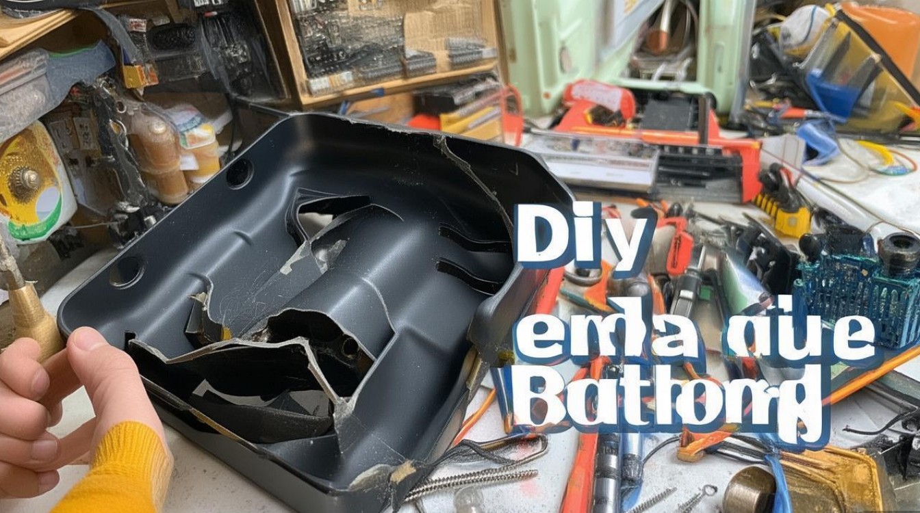 风扇电机外壳破了怎么修