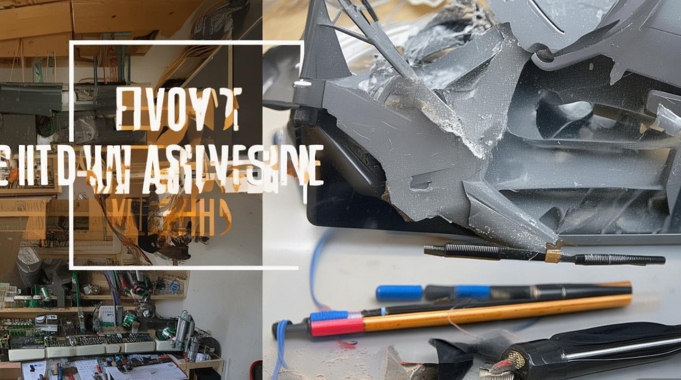 风扇电机外壳破了怎么修